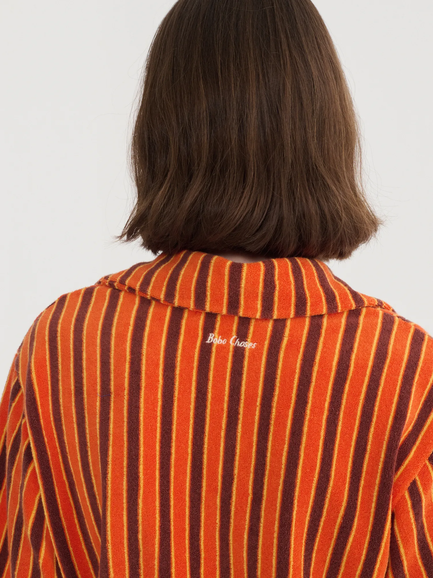 BOBO CHOSES Terry Polo Shirt