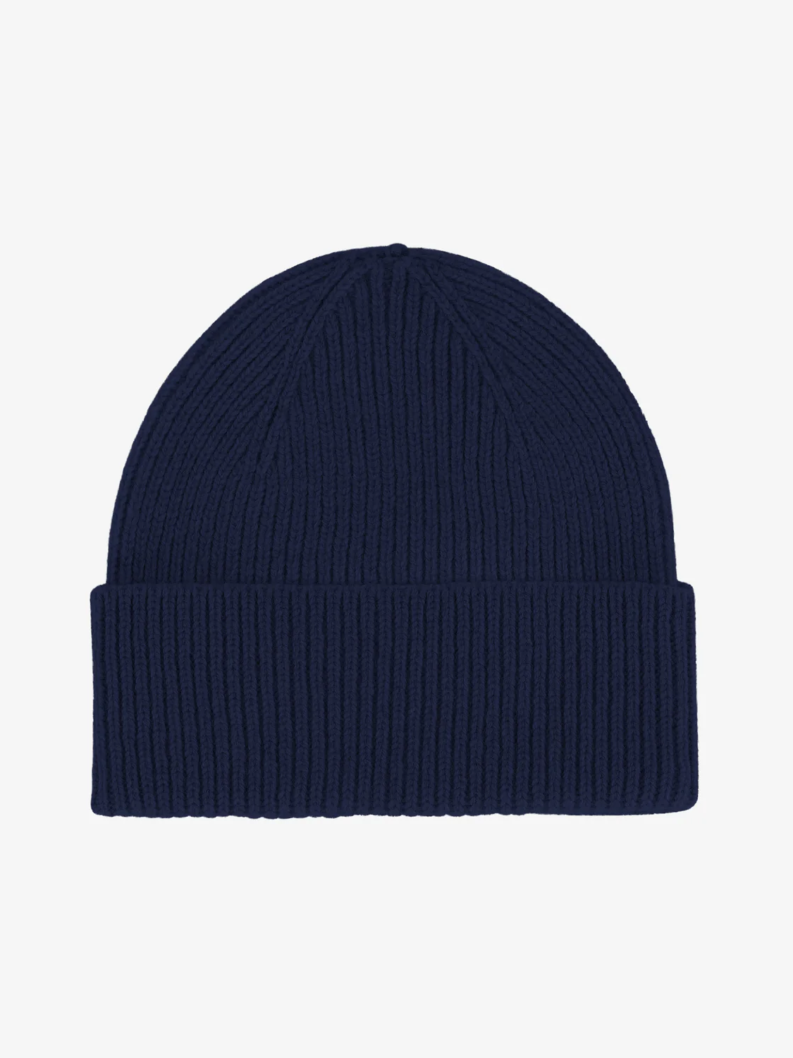 COLORFUL STANDARD Merino Wool Beanie - Marine Blue