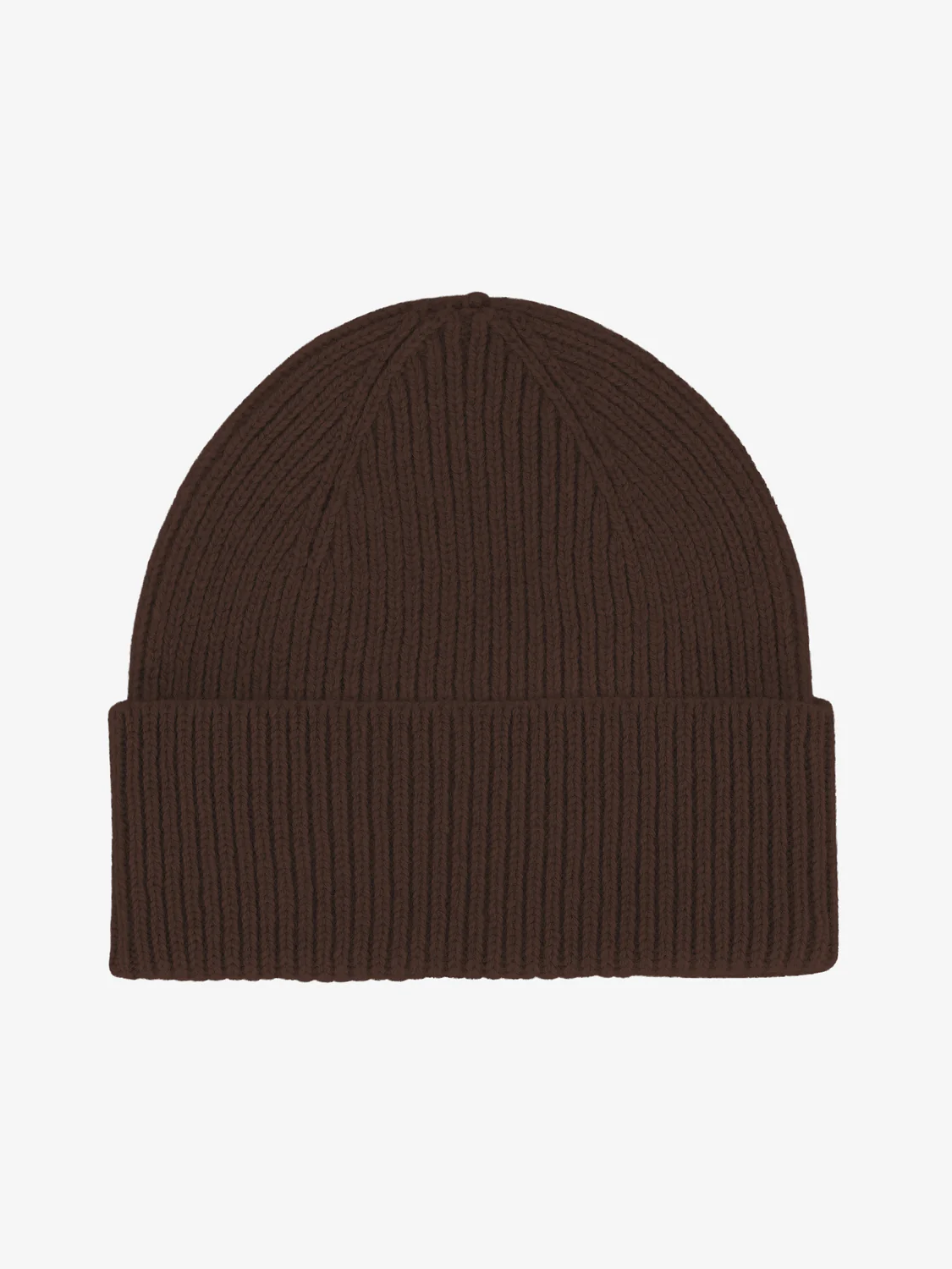 COLORFUL STANDARD Merino Wool Beanie - Coffee Brown