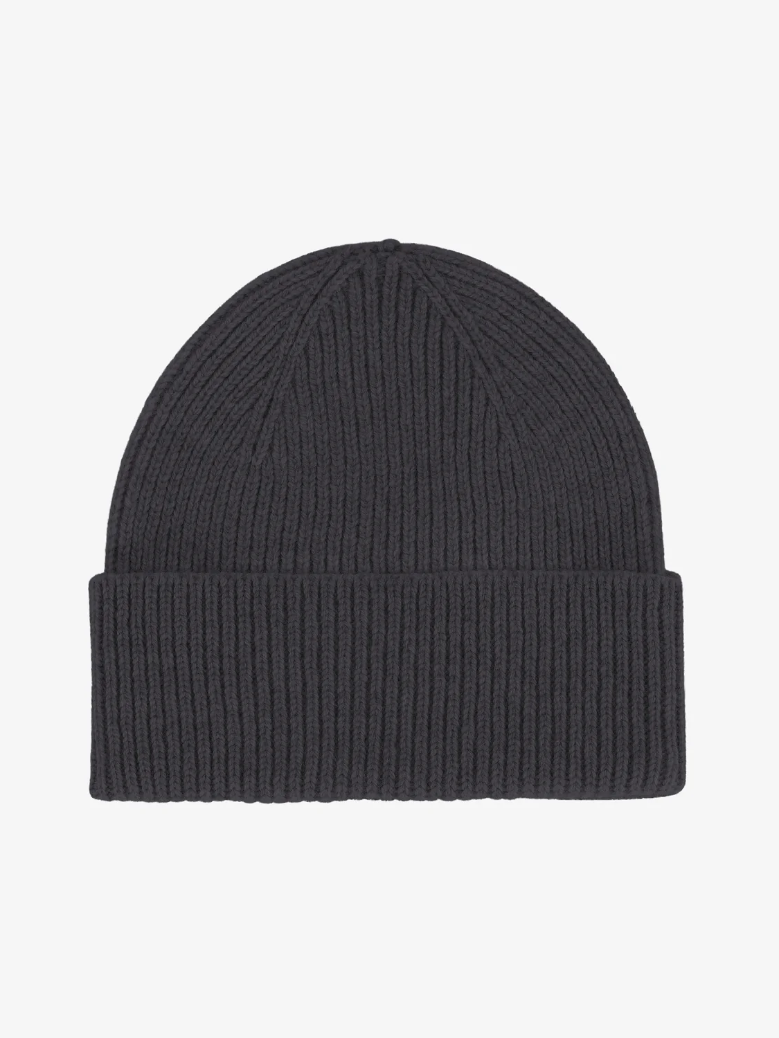 COLORFUL STANDARD Merino Wool Beanie - Lava Grey