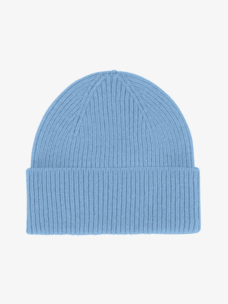 COLORFUL STANDARD Merino Wool Beanie - Seaside Blue