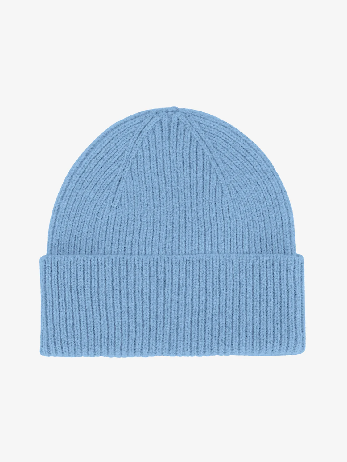COLORFUL STANDARD Merino Wool Beanie - Seaside Blue