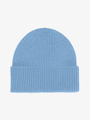 COLORFUL STANDARD Merino Wool Beanie - Seaside Blue