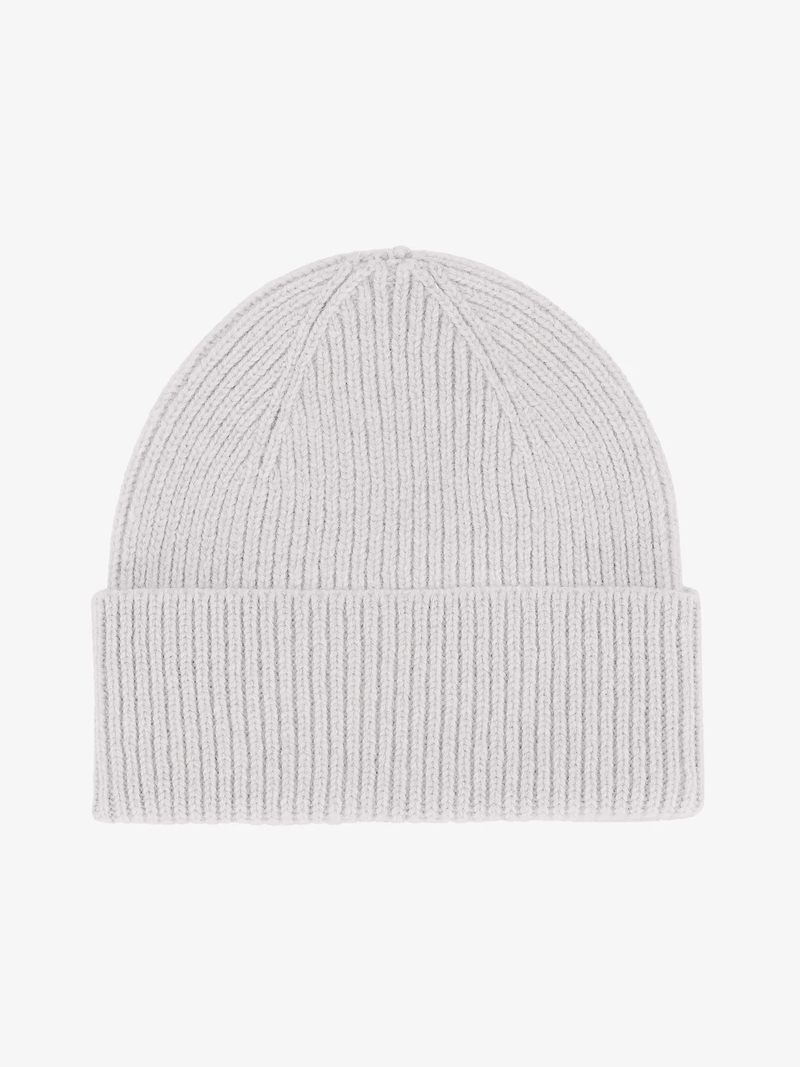 COLORFUL STANDARD Merino Wool Beanie - Snow Melange