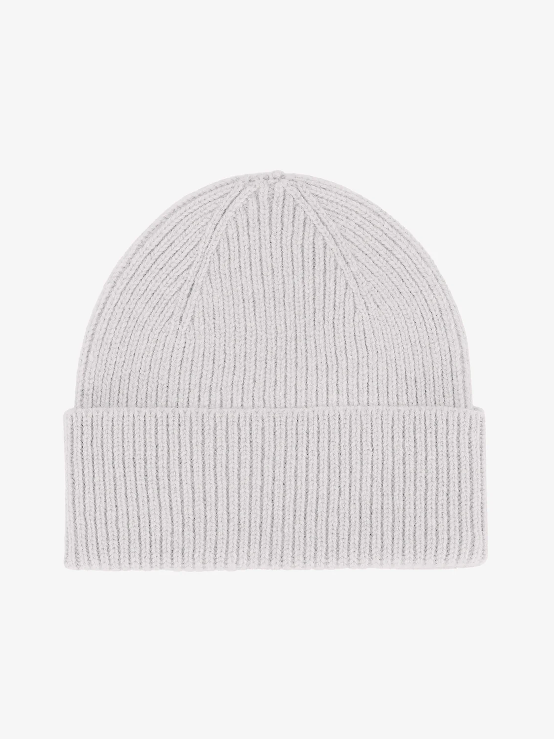 COLORFUL STANDARD Merino Wool Beanie - Snow Melange