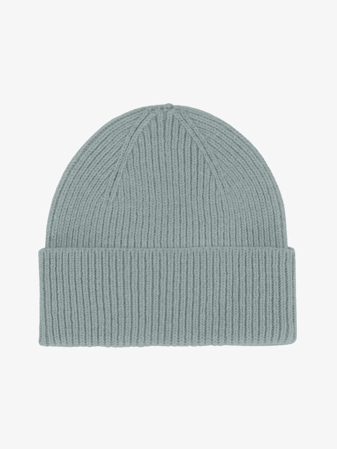 COLORFUL STANDARD Merino Wool Beanie - Steel Blue