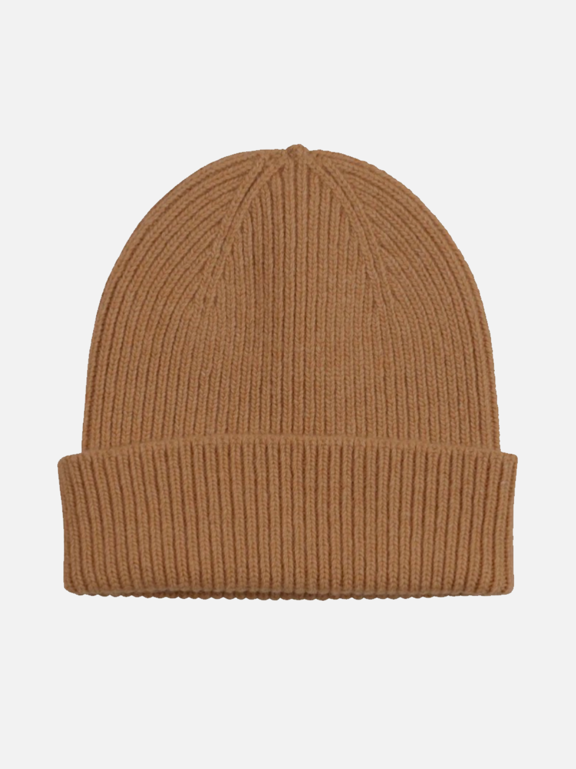 COLORFUL STANDARD Merino Wool Beanie - Sahara Camel