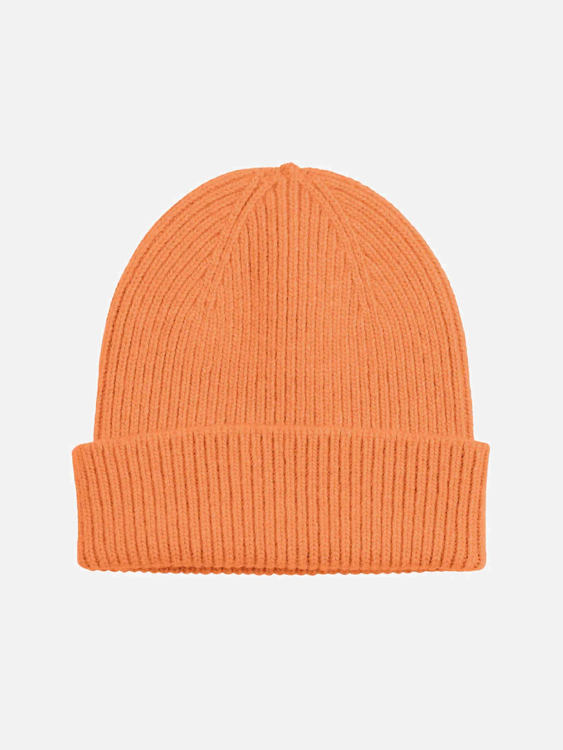 COLORFUL STANDARD Merino Wool Beanie - Sandstone Orange