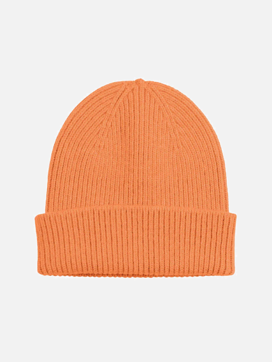 COLORFUL STANDARD Merino Wool Beanie - Sandstone Orange