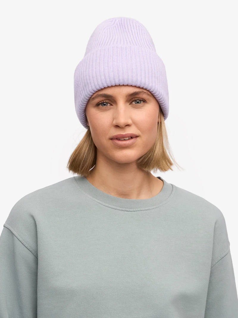 COLORFUL STANDARD Merino Wool Hat - Soft Lavender