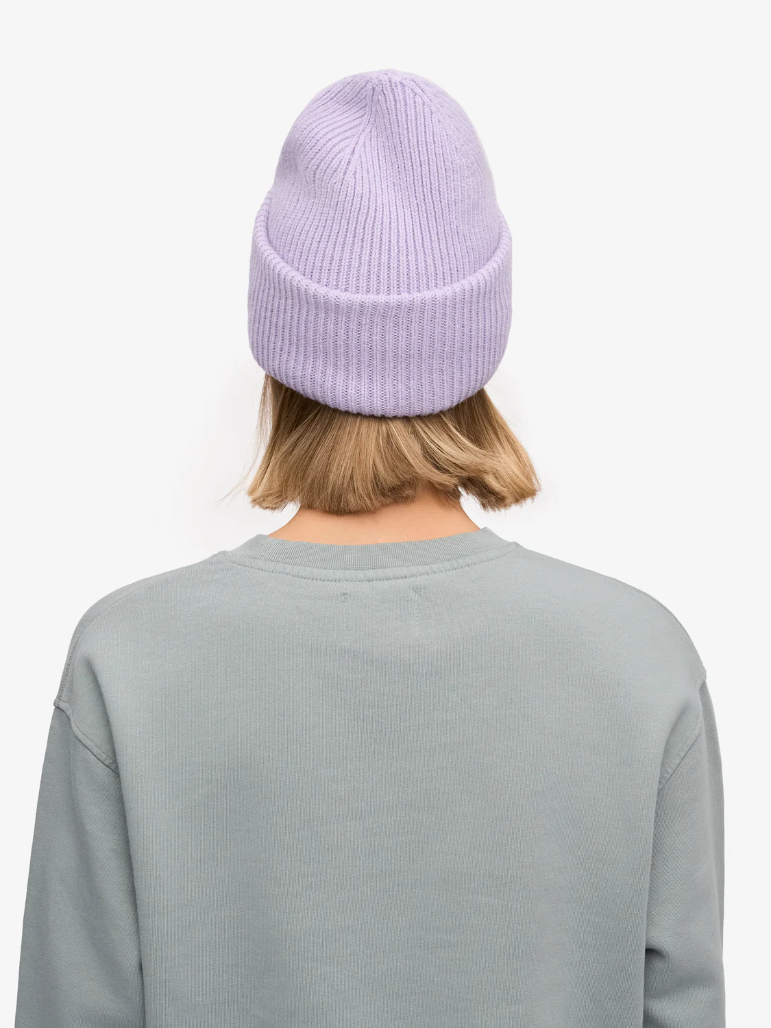 COLORFUL STANDARD Merino Wool Hat - Soft Lavender