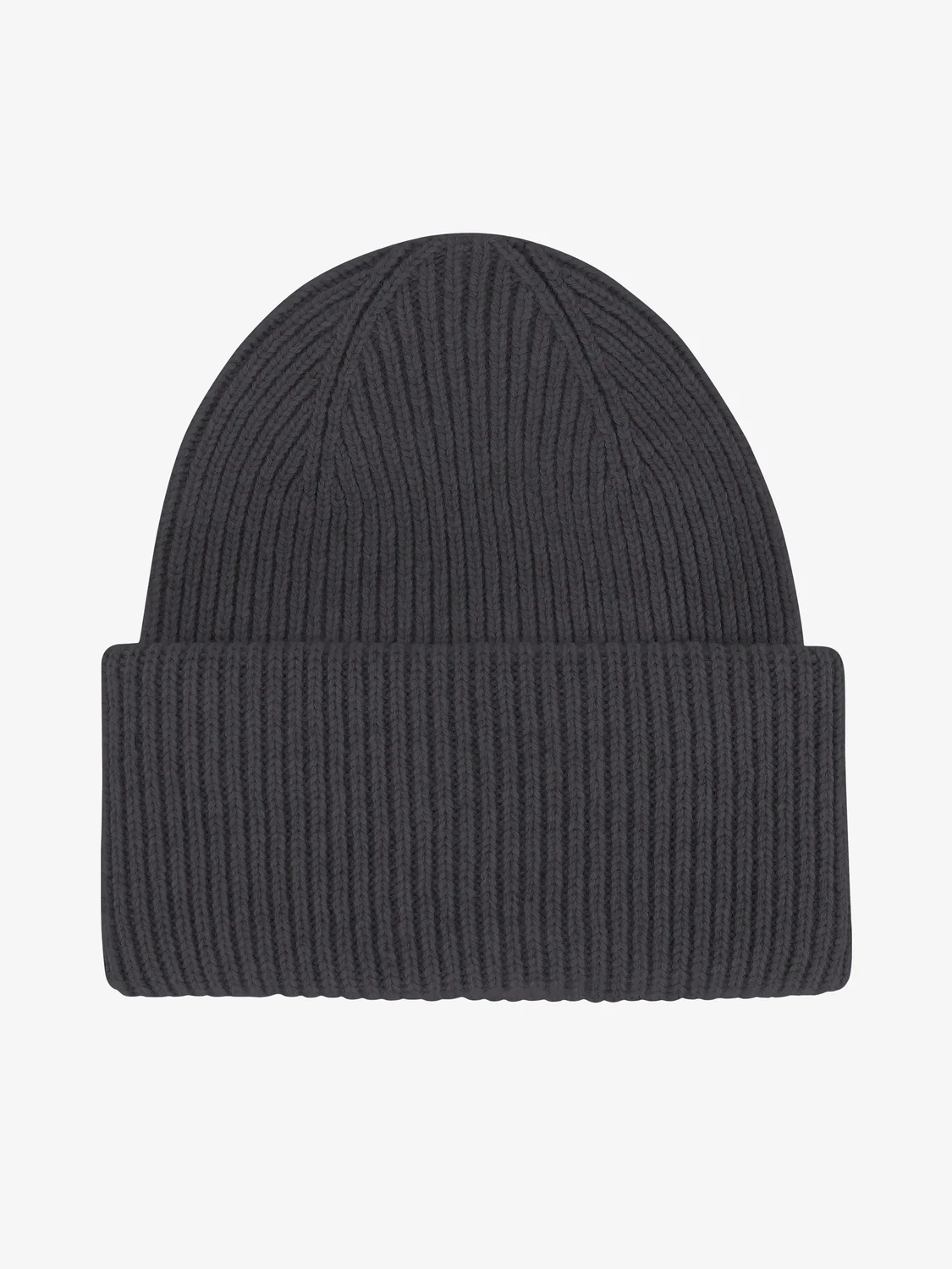 COLORFUL STANDARD Merino Wool Hat - Lava Grey