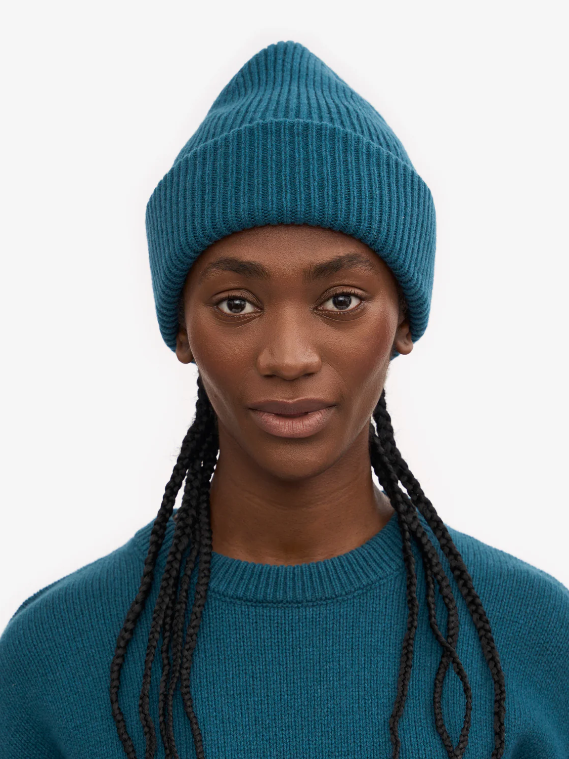 COLORFUL STANDARD Merino Wool Hat - Ocean Green
