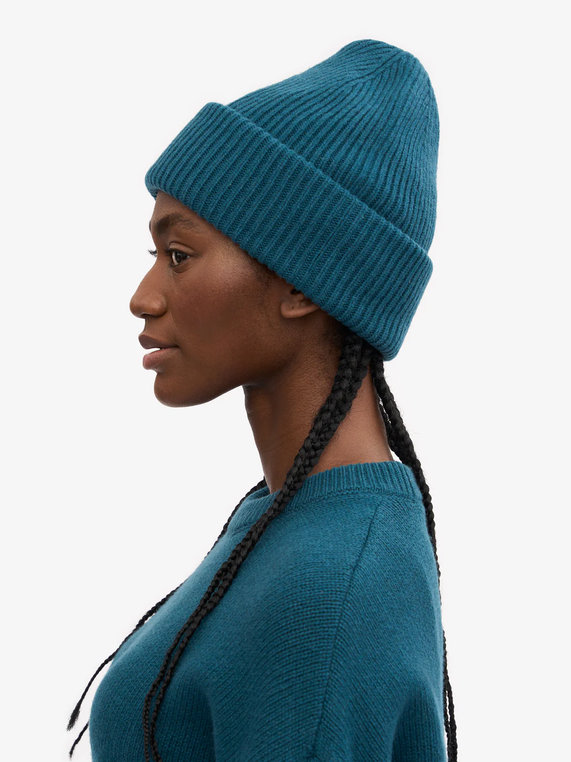 COLORFUL STANDARD Merino Wool Hat - Ocean Green