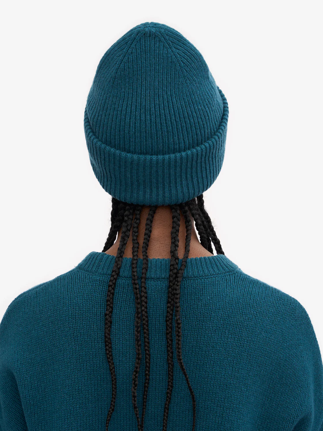 COLORFUL STANDARD Merino Wool Hat - Ocean Green