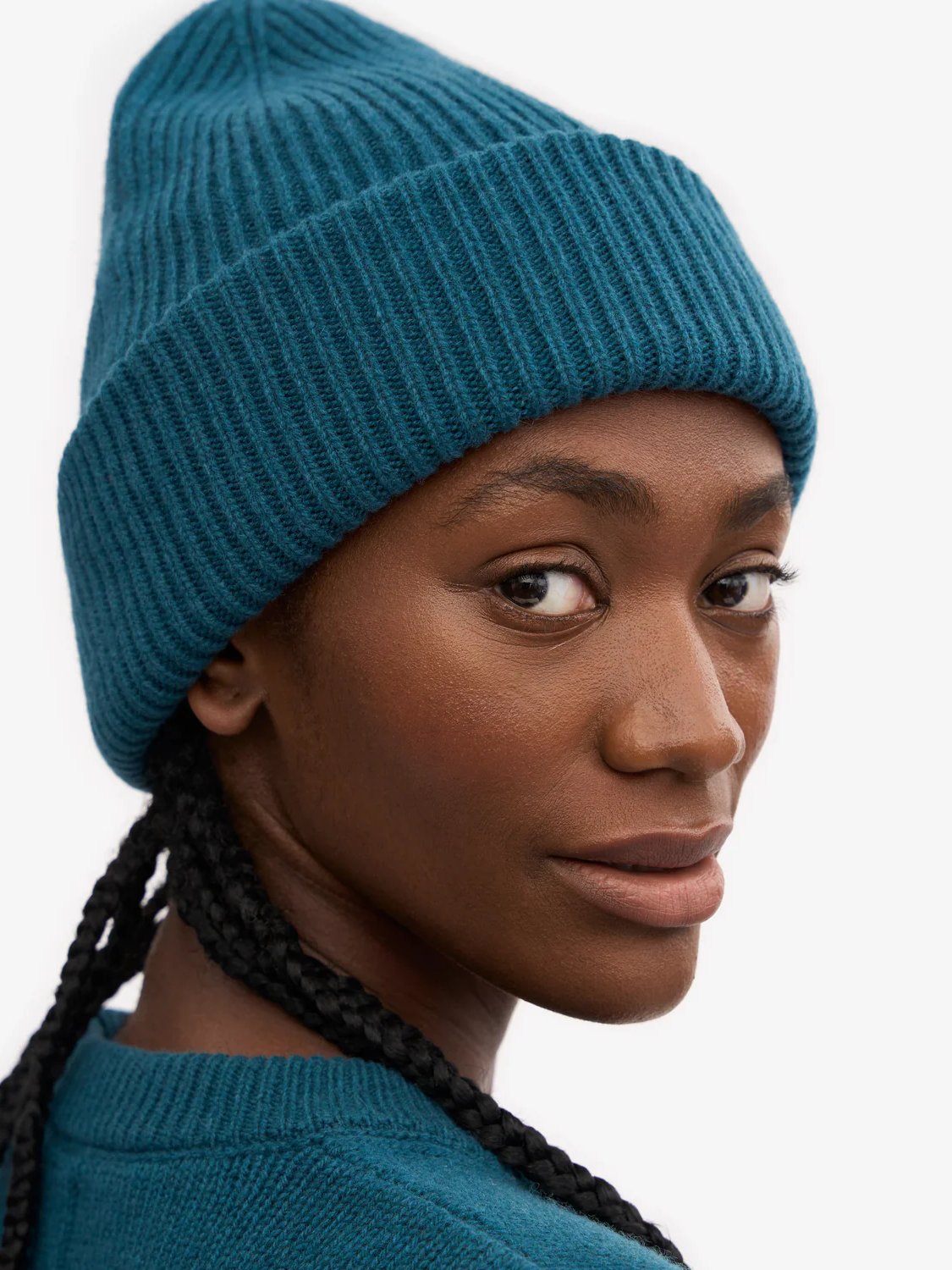 COLORFUL STANDARD Merino Wool Hat - Ocean Green