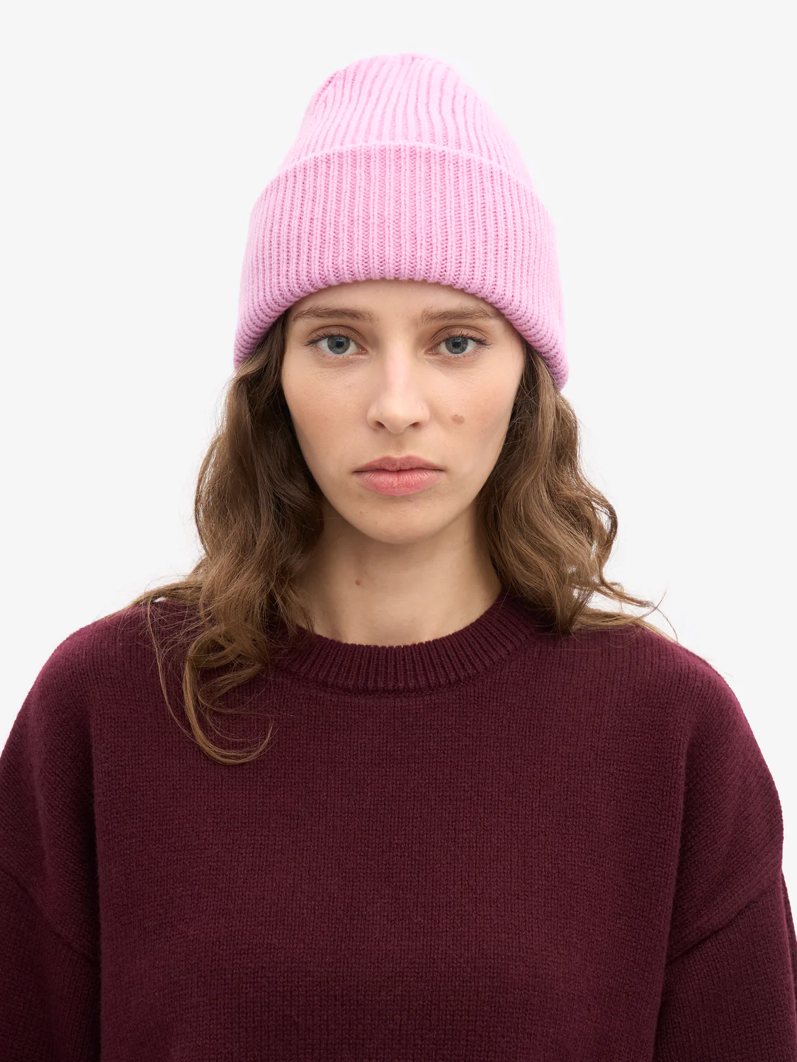 COLORFUL STANDARD Merino Wool Hat - Cherry Blossom