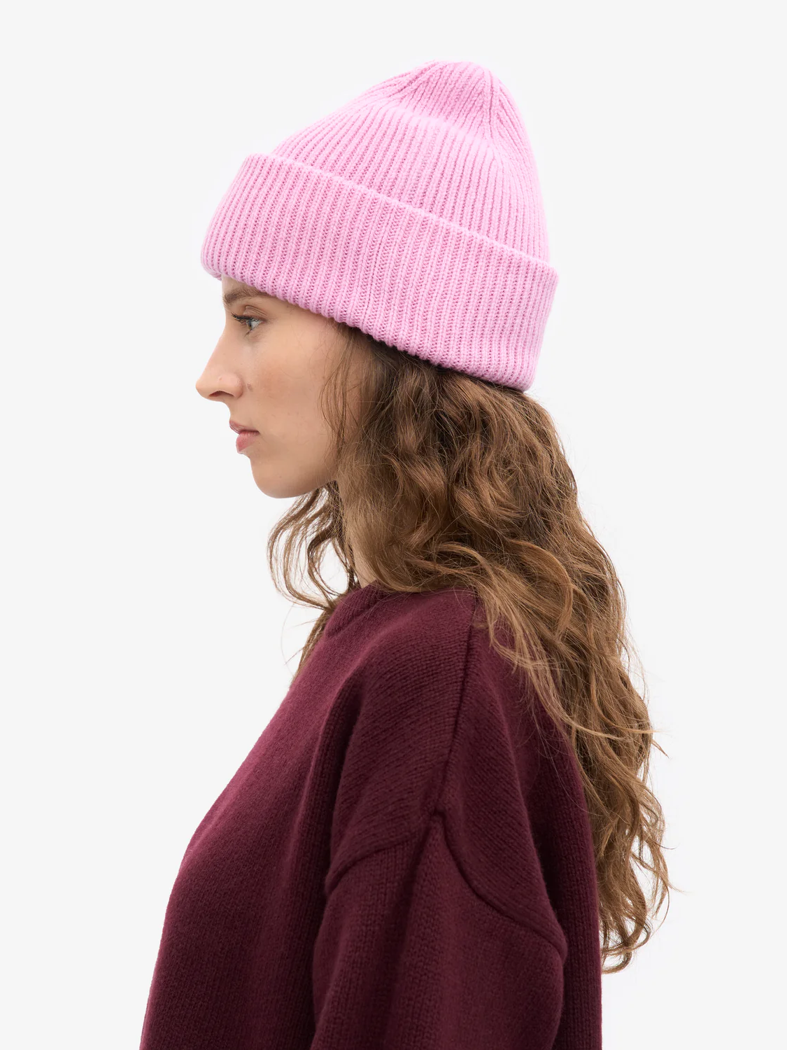 COLORFUL STANDARD Merino Wool Hat - Cherry Blossom