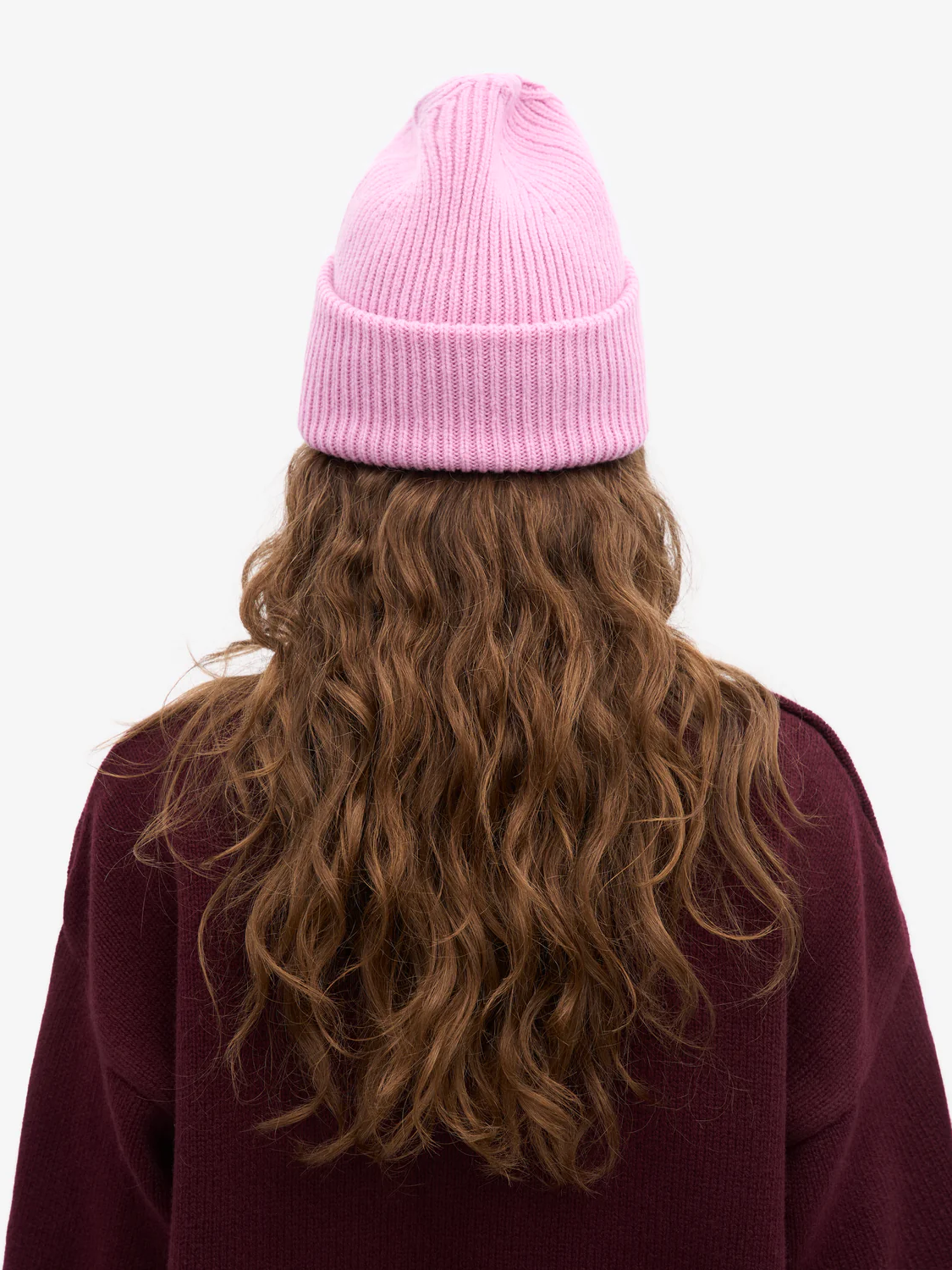 COLORFUL STANDARD Merino Wool Hat - Cherry Blossom