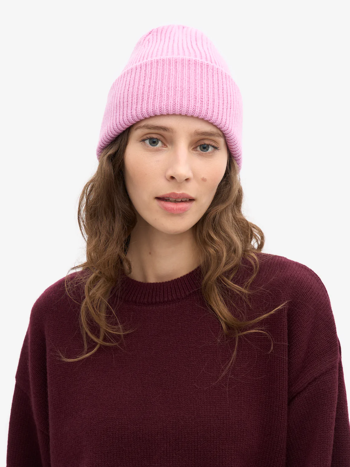 COLORFUL STANDARD Merino Wool Hat - Cherry Blossom