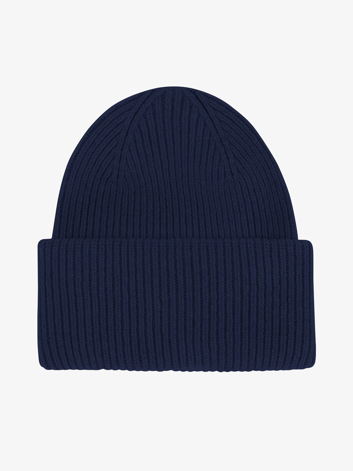 COLORFUL STANDARD Merino Wool Hat - Marine Blue