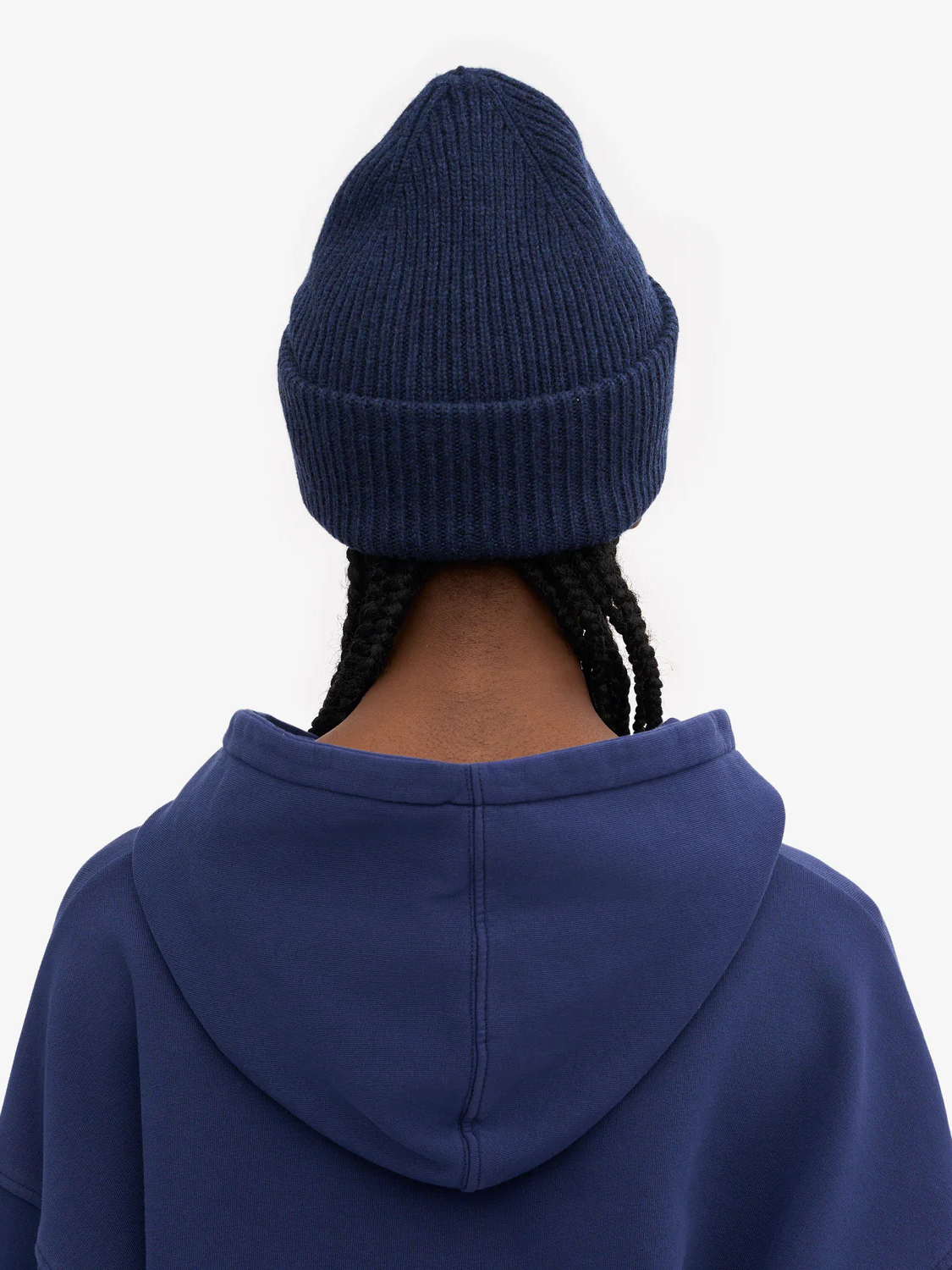 COLORFUL STANDARD Merino Wool Hat - Marine Blue