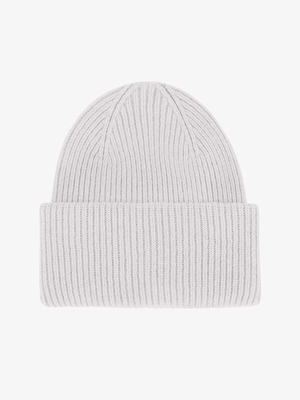 COLORFUL STANDARD Merino Wool Hat - Snow Melange