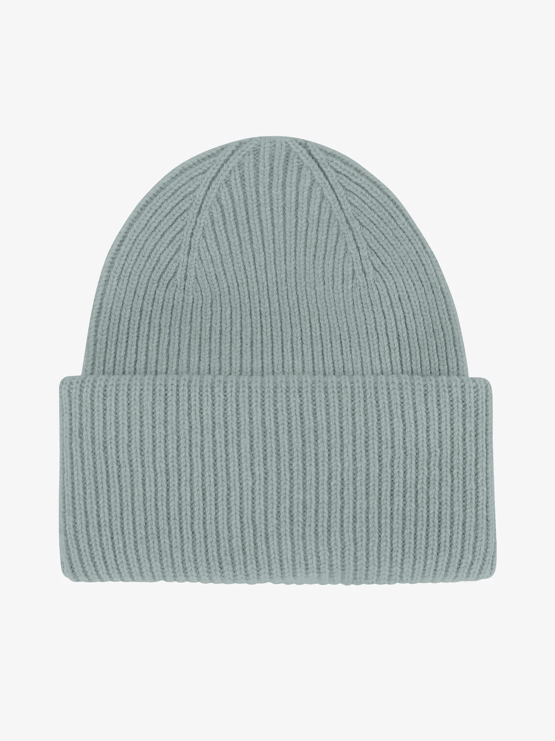 COLORFUL STANDARD Merino Wool Hat - Steel Blue
