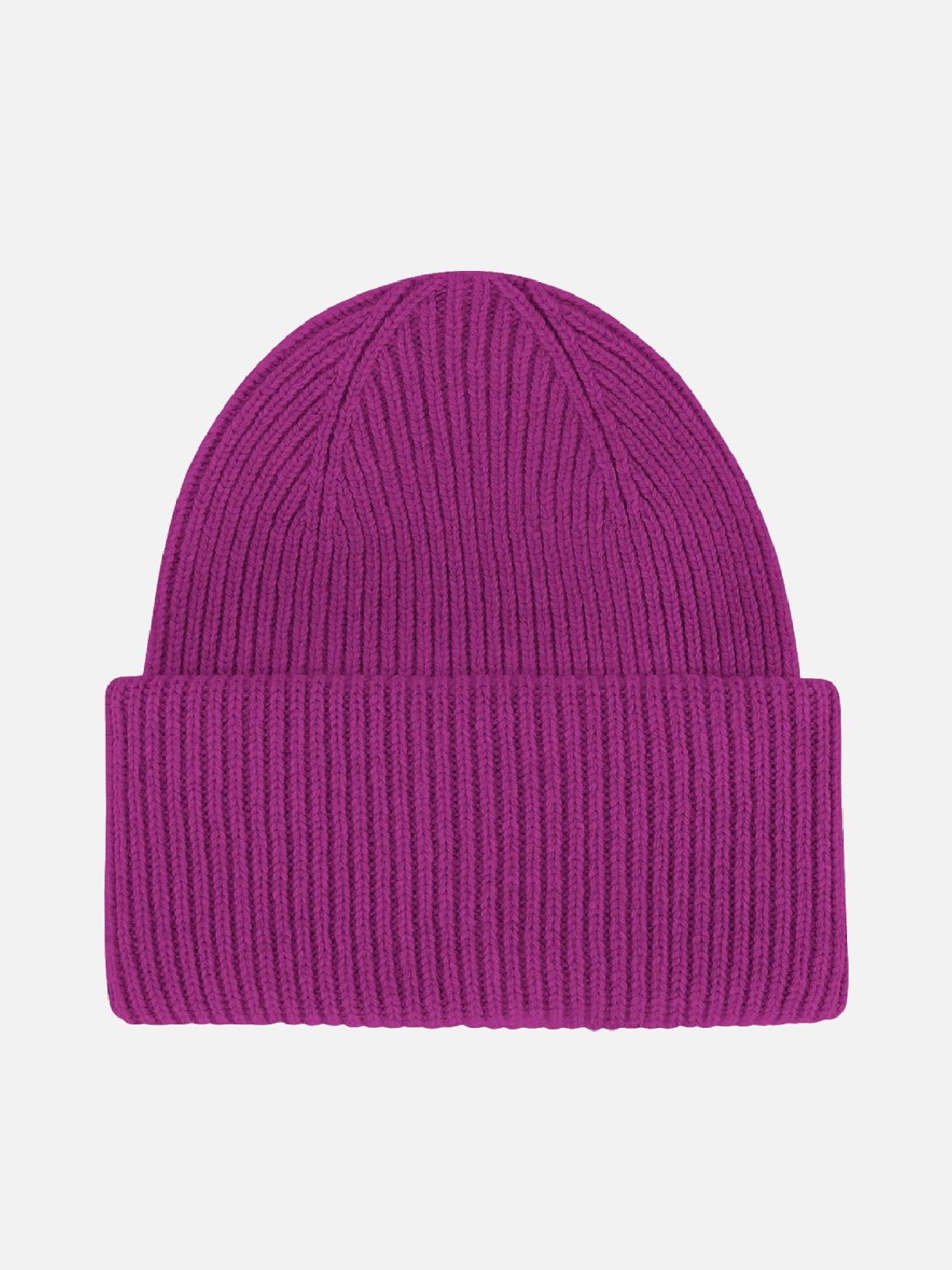 COLORFUL STANDARD Merino Wool Hat - Magenta Blaze