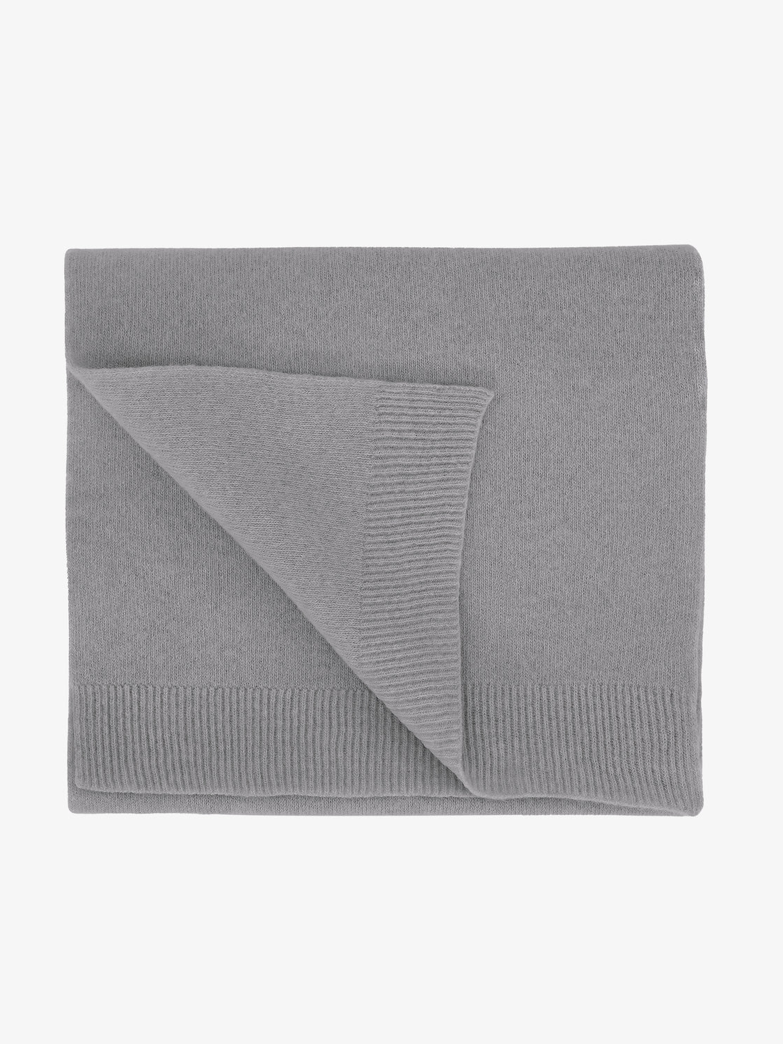 COLORFUL STANDARD Merino Wool Scarf - Heather Grey