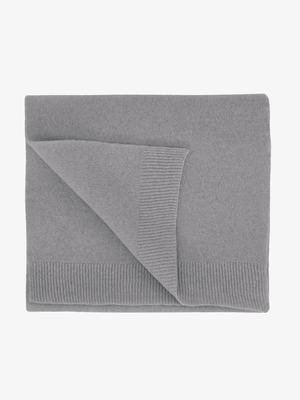 COLORFUL STANDARD Merino Wool Scarf - Heather Grey