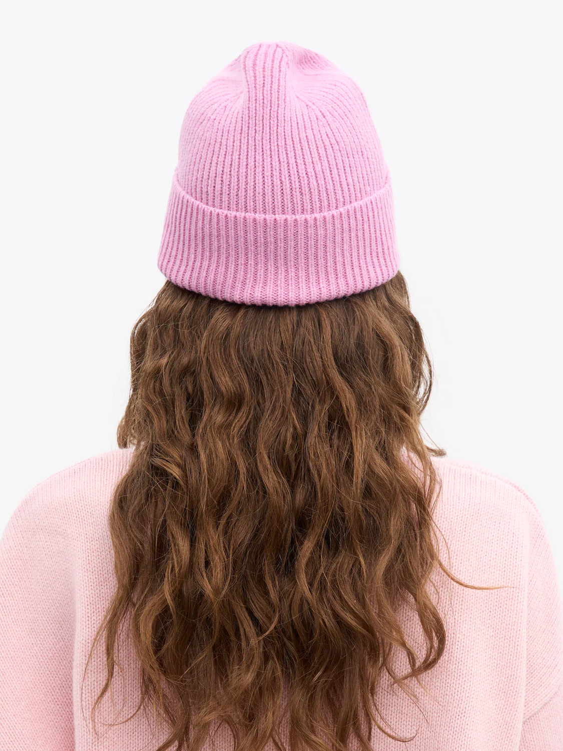 COLORFUL STANDARD Merino Wool Beanie - Cherry Blossom