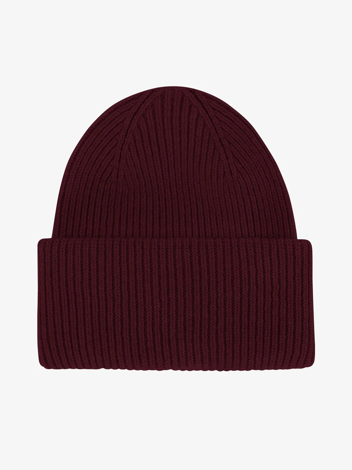 COLORFUL STANDARD Merino Wool Hat - Oxblood Red