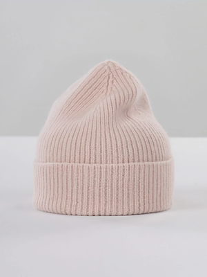 LE BONNET Beanie Misty Rose