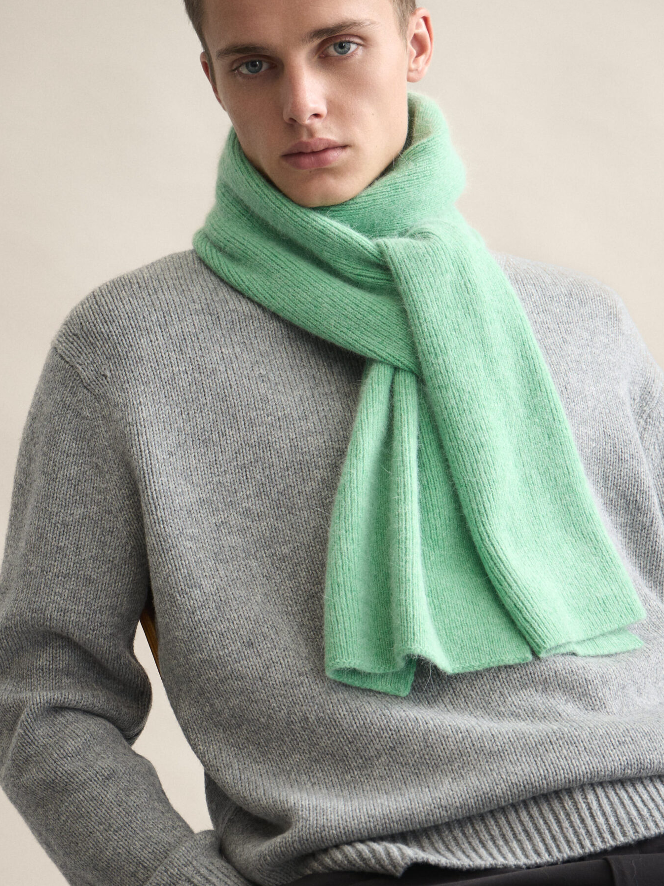 LE BONNET Scarf Jade