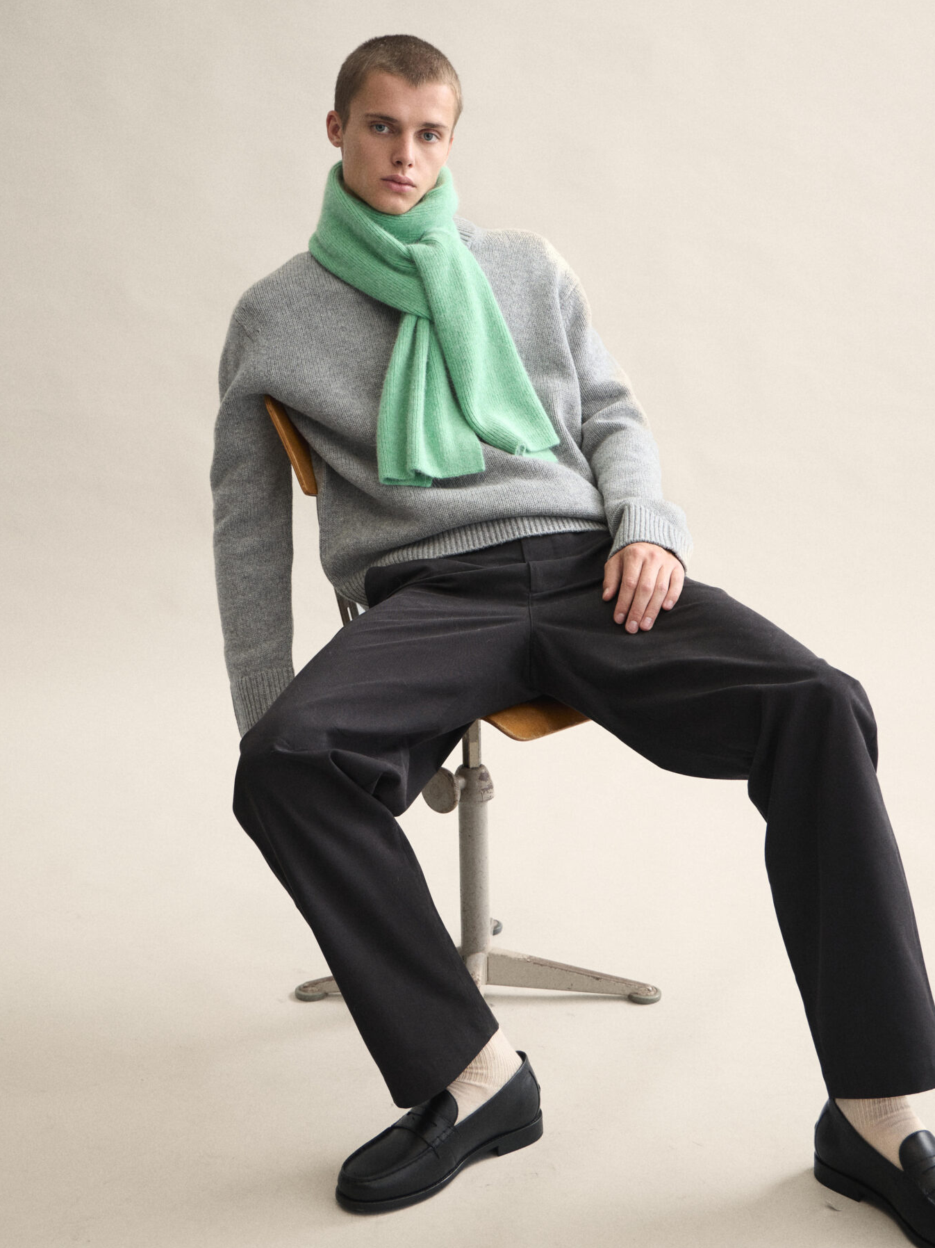 LE BONNET Scarf Jade