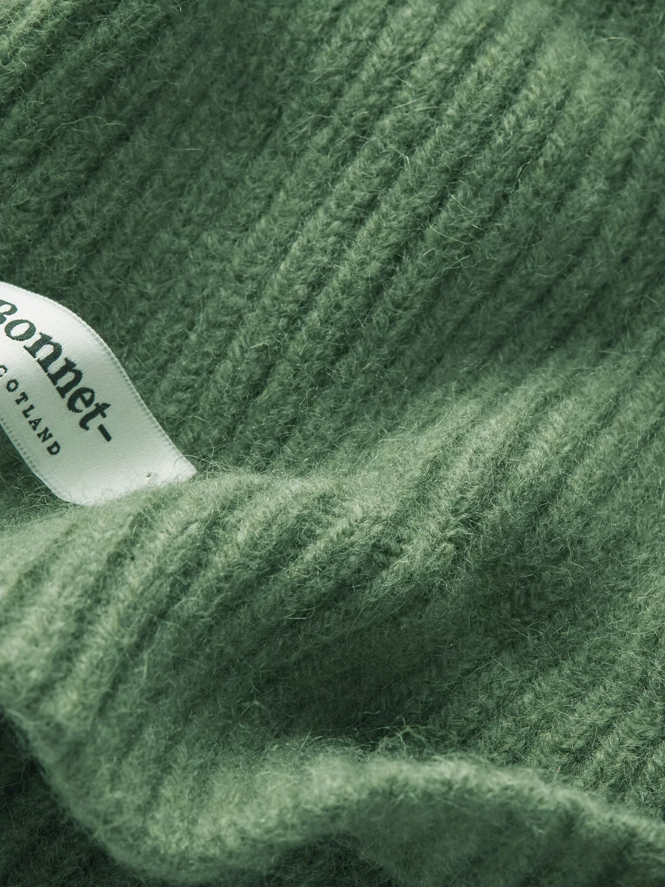 LE BONNET Scarf Jade