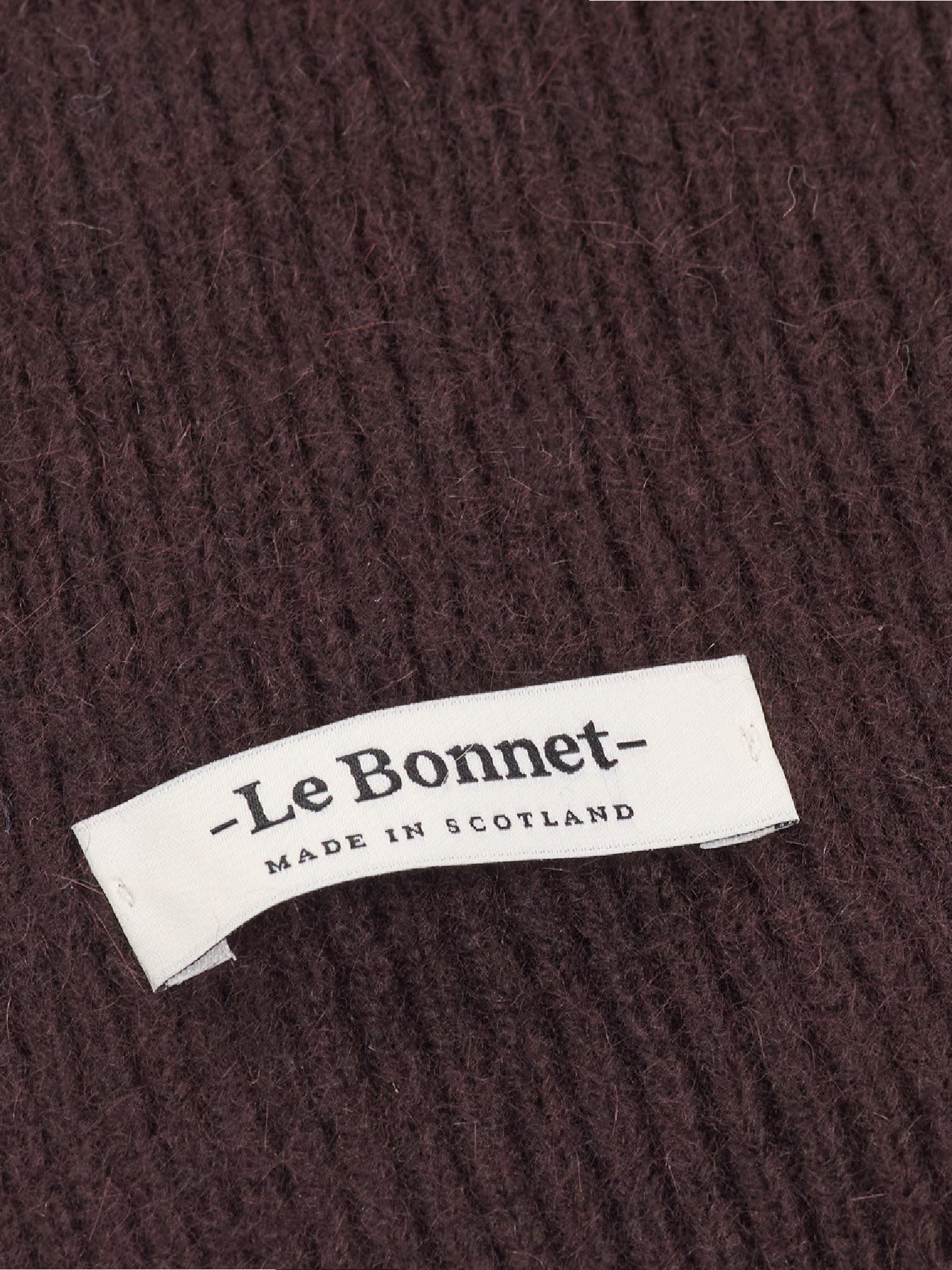 LE BONNET Beanie Espresso