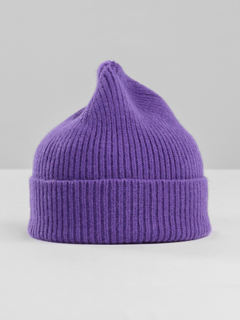 LE BONNET Beanie Grape