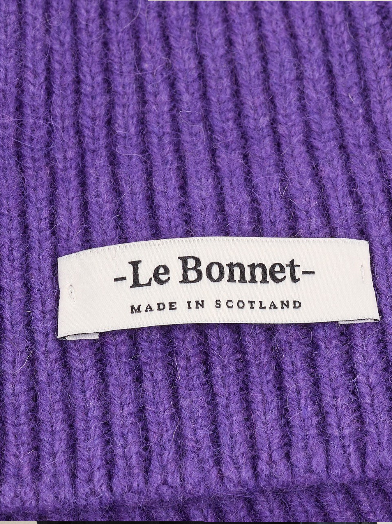 LE BONNET Beanie Grape