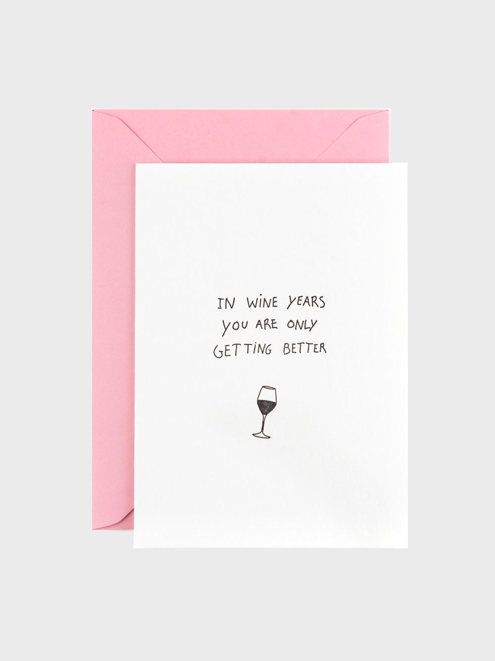 Wine Years Karte