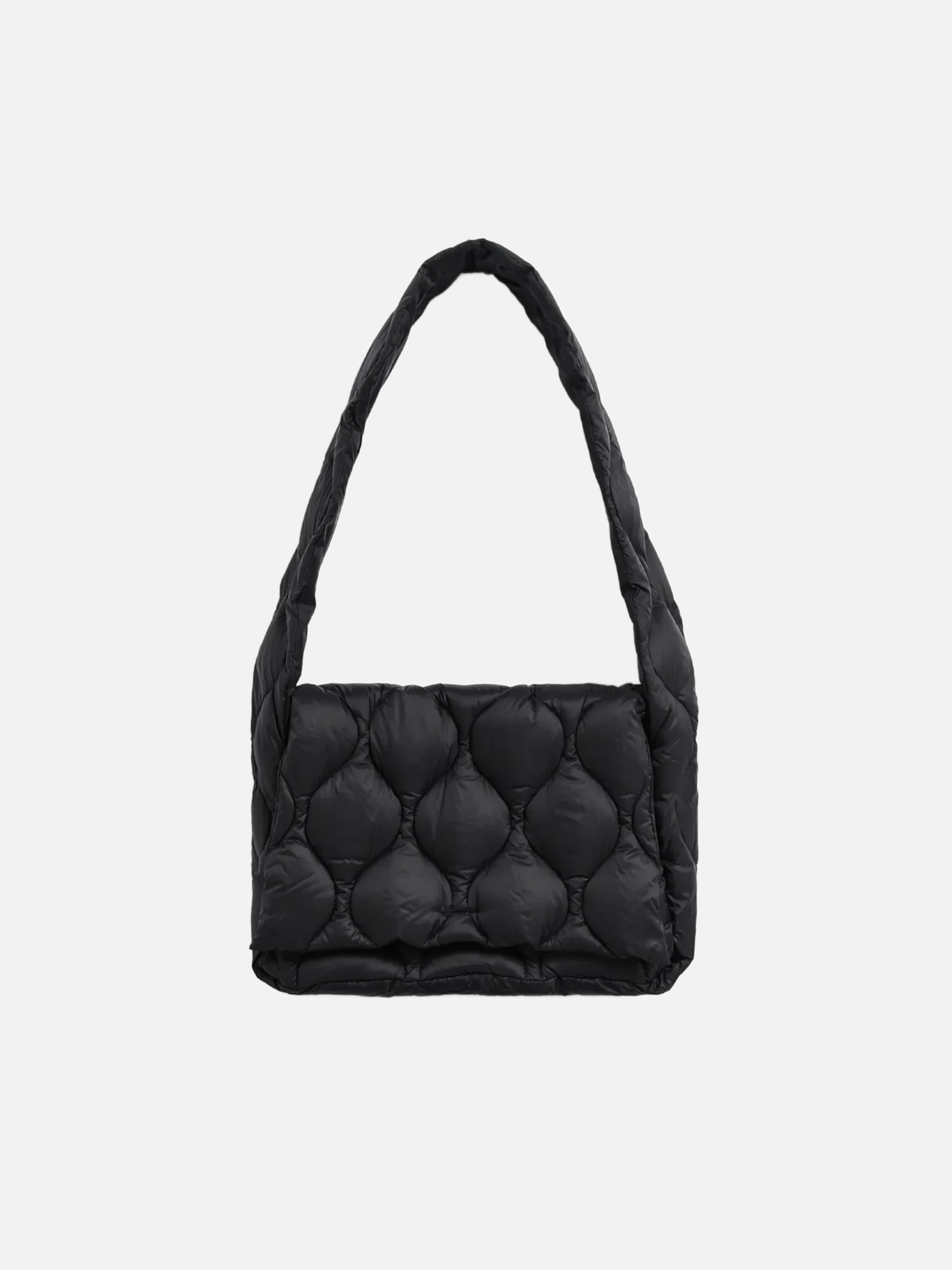 TAION Military Messenger Down Bag - Black
