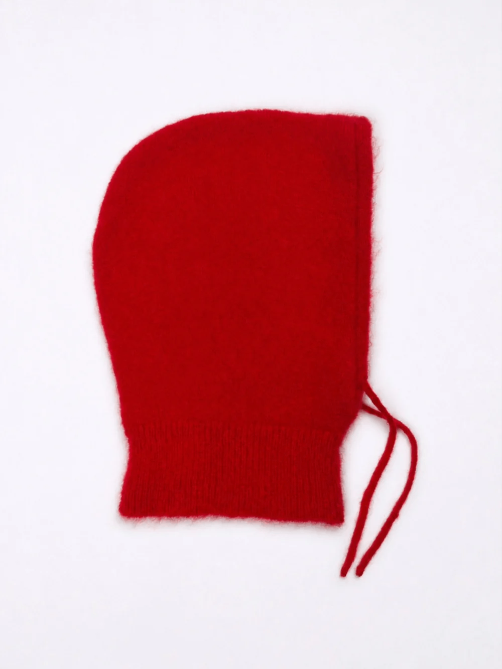 SURPRISE PARIS Donna Mohair Balaclava - Red