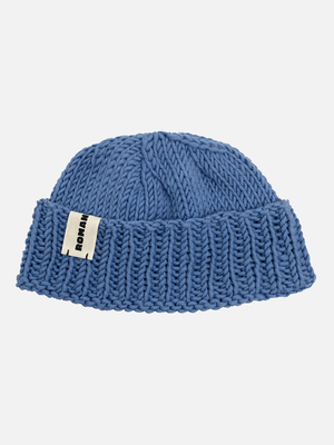 ROMANDO Merino Sailor Beanie - Sky Blue