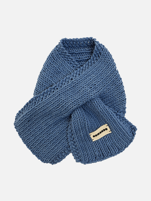 ROMANDO Merino Scarf - Sky Blue