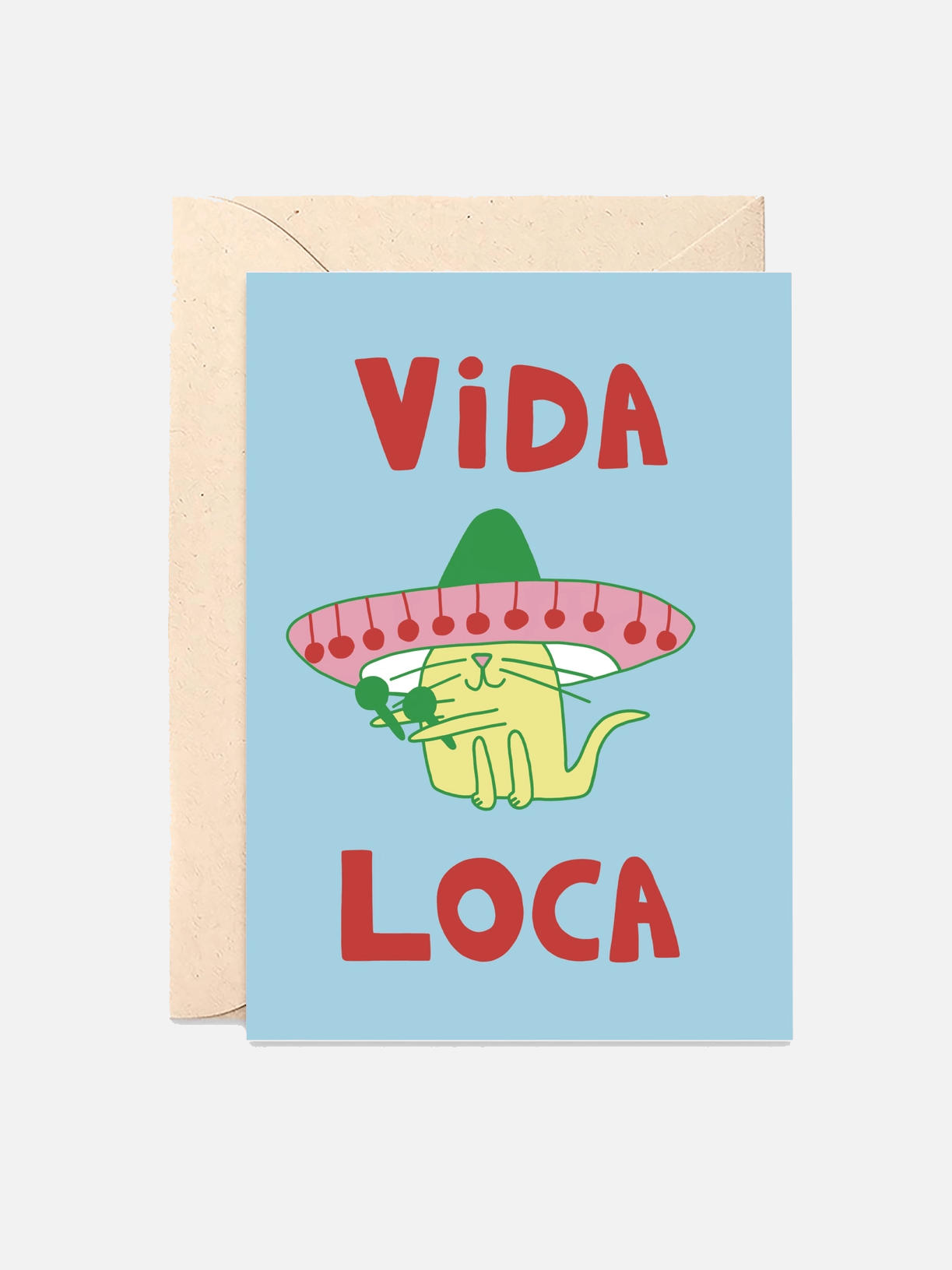 Vida Loca Cat Karte