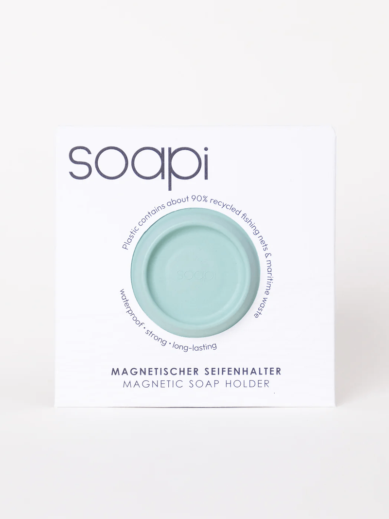 SOAPI Magnetic Soap Holder - Mint