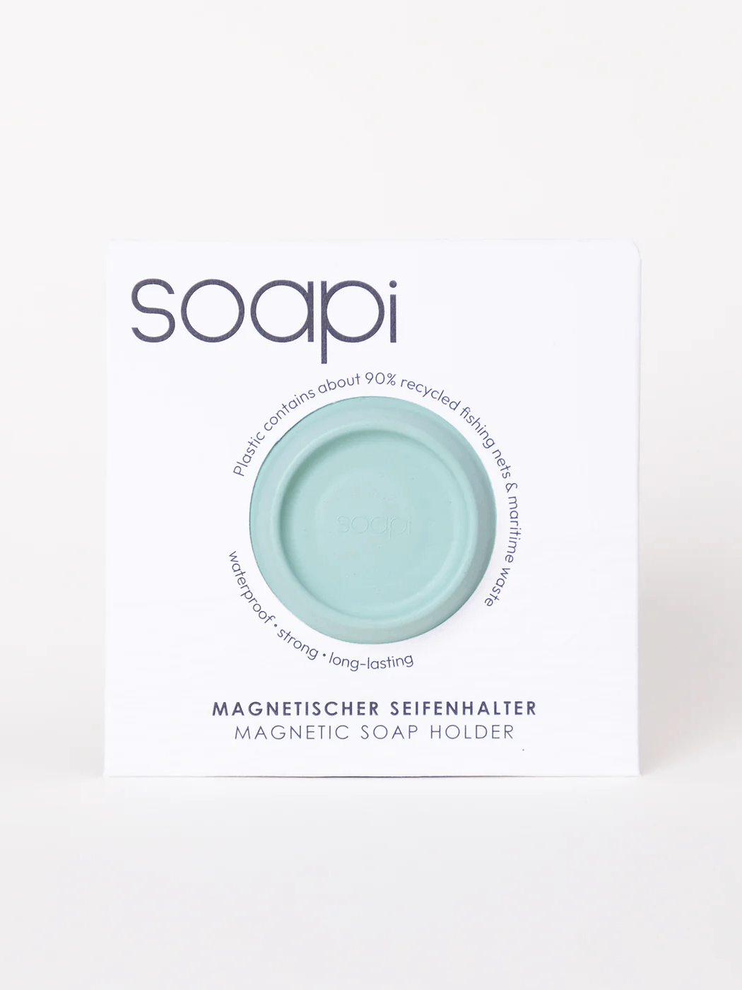 SOAPI Magnetic Soap Holder - Mint