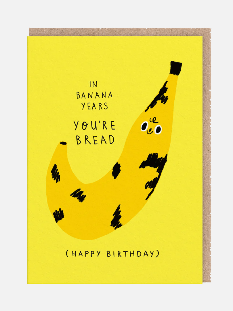 In Banana Years Karte