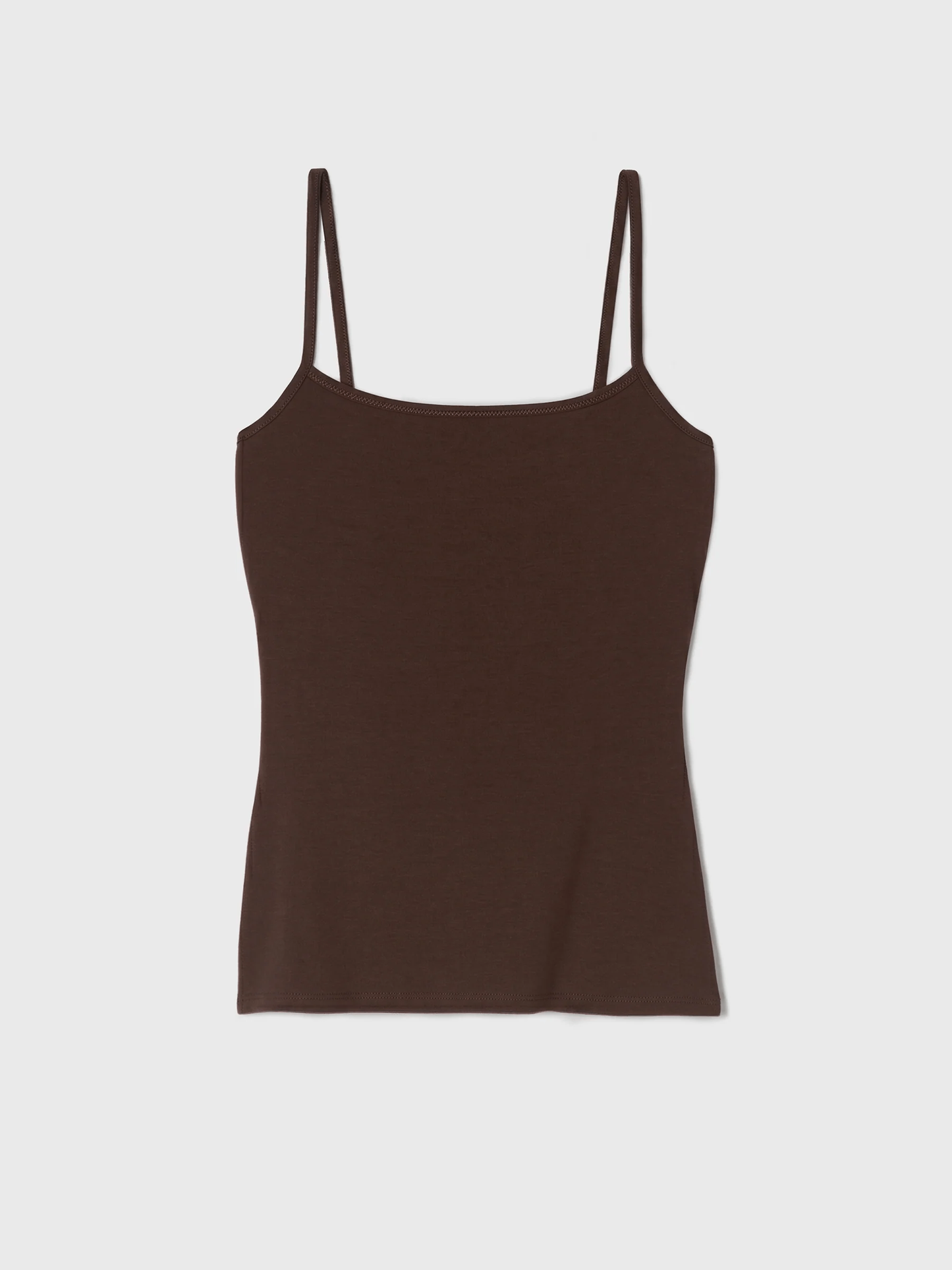THE SLOW LABEL Everyday Tank - Chocolate